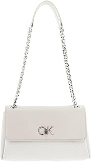 Calvin Klein RE-LOCK CONV SHOULDER BAG_JCQ Çanta Kadın