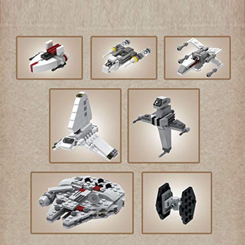 Likecom Technik Sci-Fi Raumschiff Bausteine, 21001, 6388Teile Groß Star Medizinisches Fregatten Modell Bauset MOC… – Bild 6