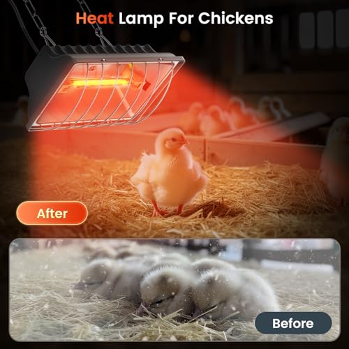 Chtoocy BROODER HEATER 250W Chicken Coop Heater thumb #6