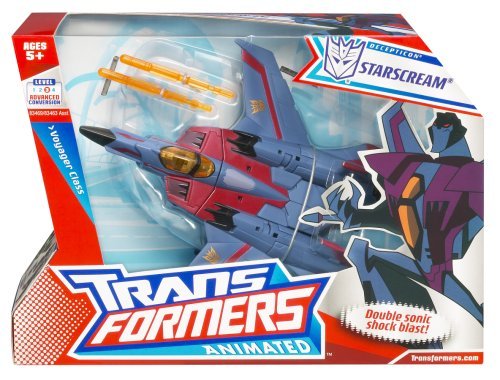 Amazon.co.jp: Transformers Animated Voyager Starscream [並行輸入品