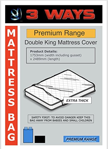 Sacchetto protettivo per materasso a due