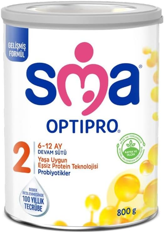 SMA Optipro 2 Devam Sütü (6-12 Ay, 800 g) - Görsel 1