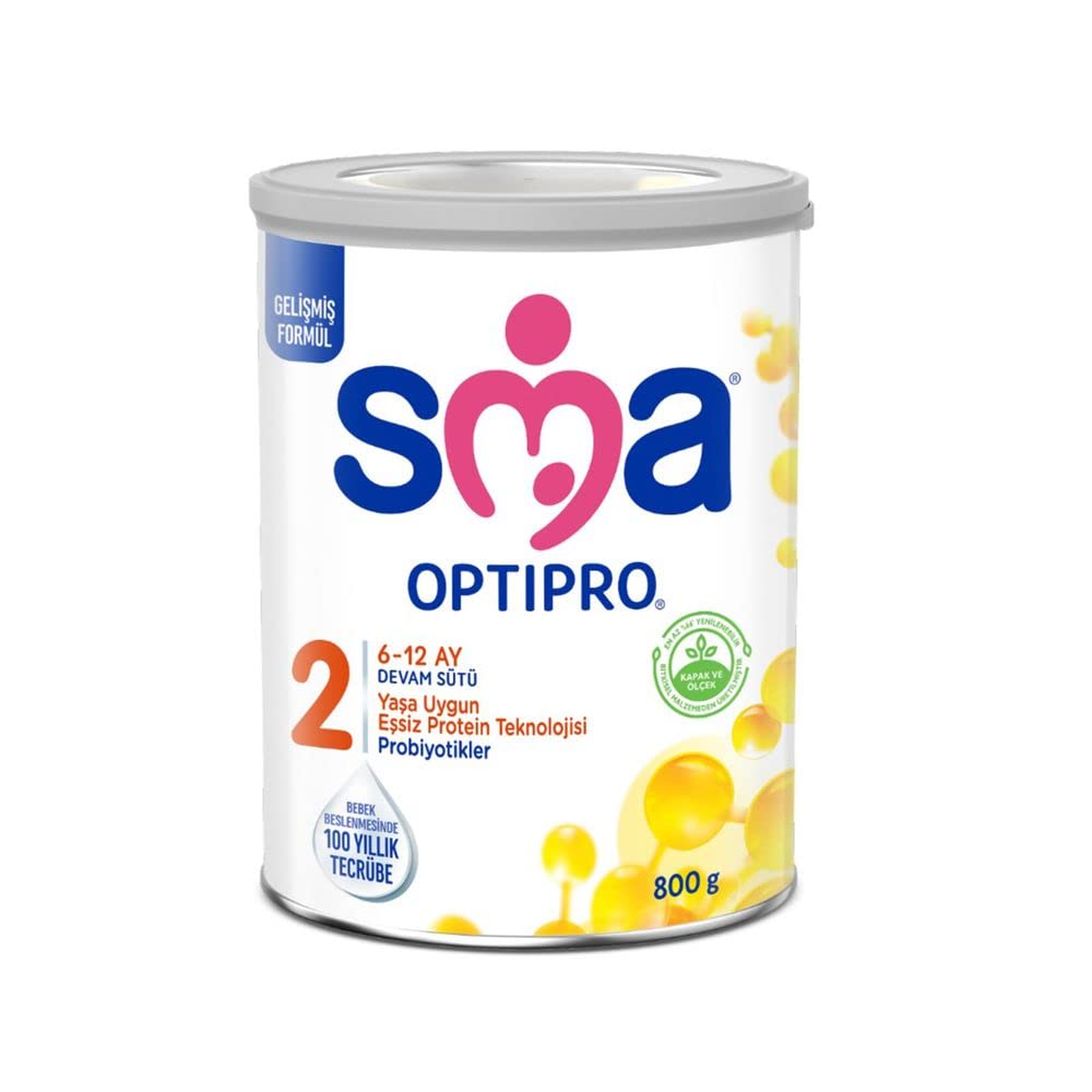 SMA Optipro 2 Devam Sütü (6-12 Ay, 800 g)