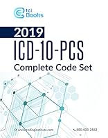ICD 10 PCS Coding - ICD-10-PCS Code Book - 2019 ICD-10-PCS Complete Code Set 1635275962 Book Cover