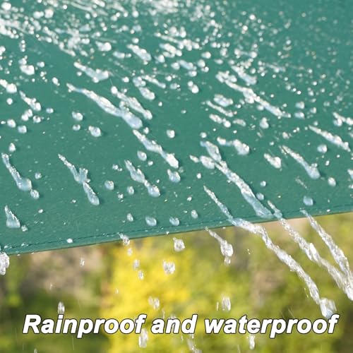 Toldo de repuesto para sombrilla 2.7 metros funda de recambio impermeable jardín 5