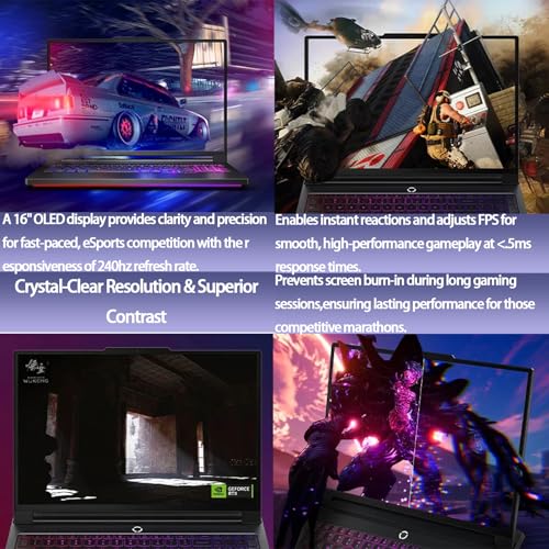 Image of Lenovo Legion Pro 7i, Gen 10 Laptop for Gaming, 240 Hz, Intel Ultra 9 275HX 24C (Up to 5.4 GHz), NVIDIA GeForce RTX 5080, 16 inch OLED Display, Per-Key RGB Backlit, 32GB DDR5, 2TB SSD, Win 11 Pro