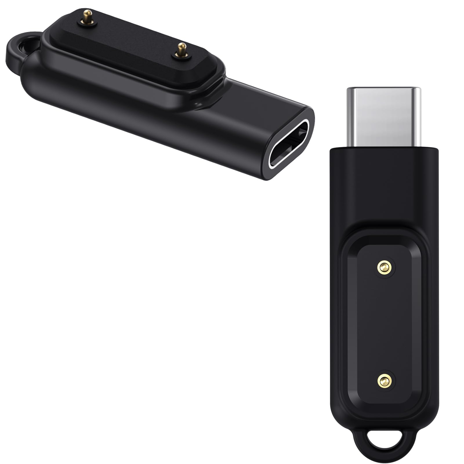 Base de carga compatible con Huawei Band 8 9 Fit 3 adaptador cargador smartwatch tipo C 2 piezas 8