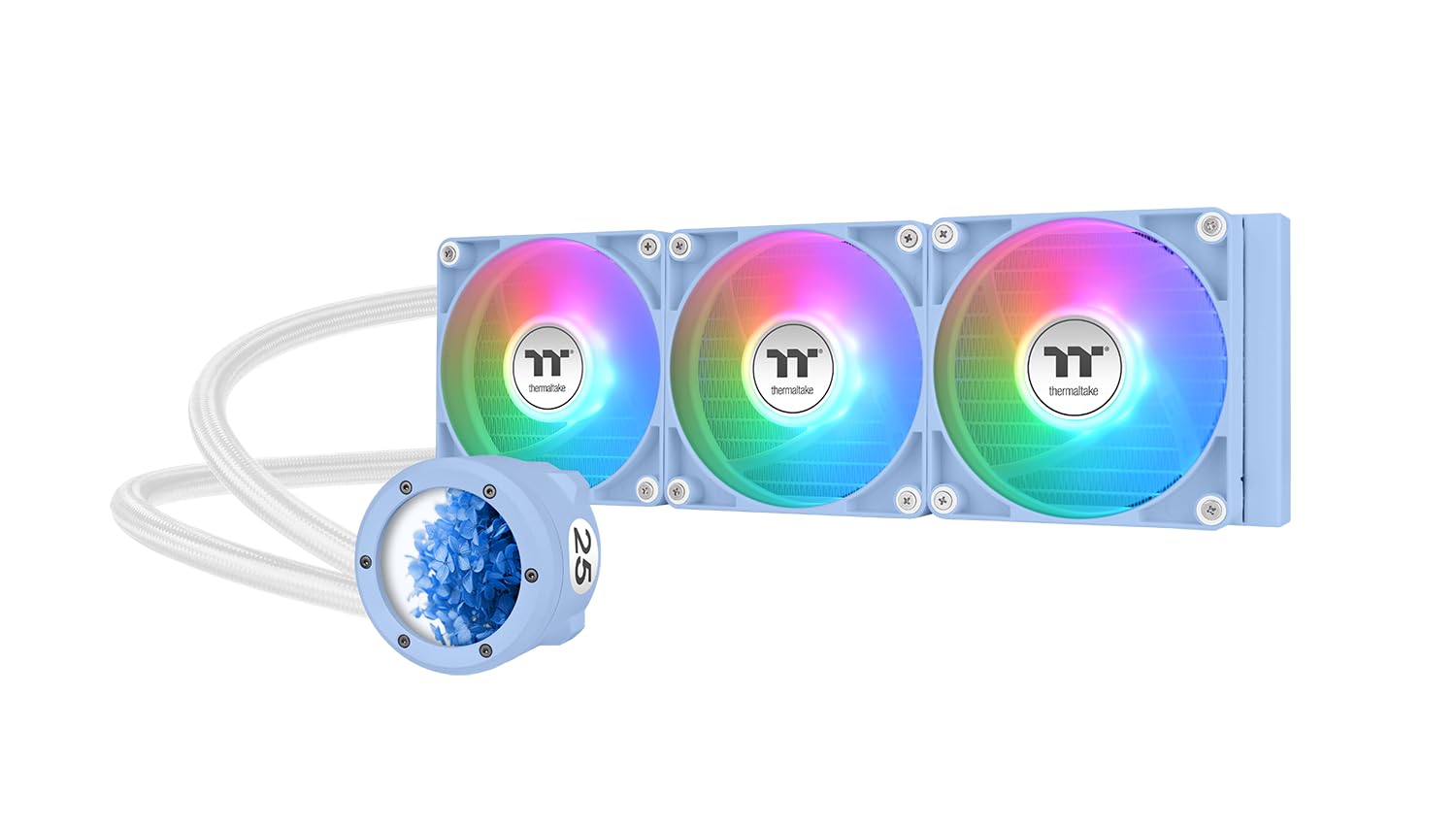Thermaltake TH360 V2 ARGB | Hydrangea Blue | All-In-One Liquid Cooler
