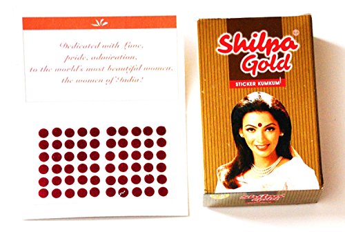 Shilpa Bindi (Size Dr-6) - Pack of 15