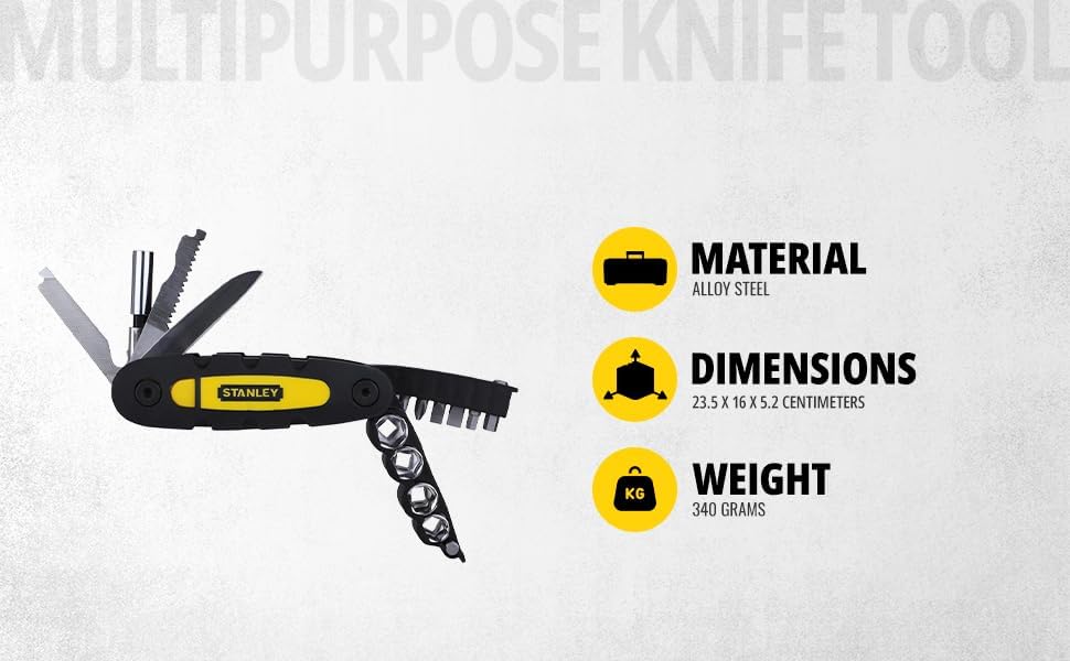 Miniatura 2 de Multiherramienta de 14 piezas