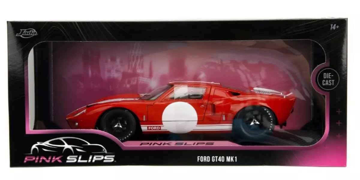Amazon | 京商 (Kyosho) Jada Toys PINK SLIPシリーズ 1/18 1968