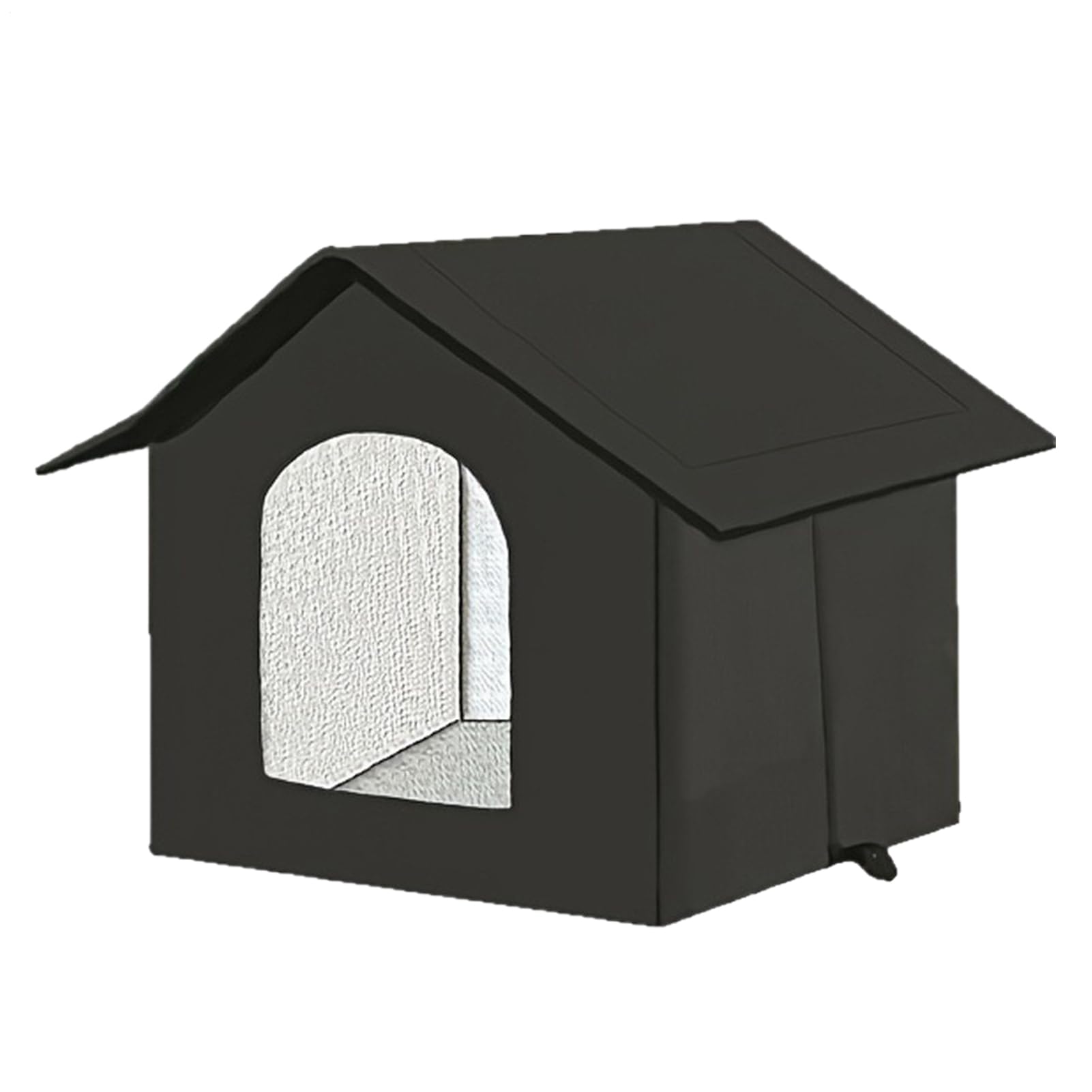 Nid pour chat contre le froid hivernal et l'humidité extérieure