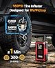 GOOLOO A5 Jump Starter with Air Compressor, 4000A Car Battery Jump Starter (All Gas/10.0L Diesel) with 160PSI Tire Inflator Auto-Off, 45W Output Power Bank, 12V Jump Box Car Jumper Starter Portable #2