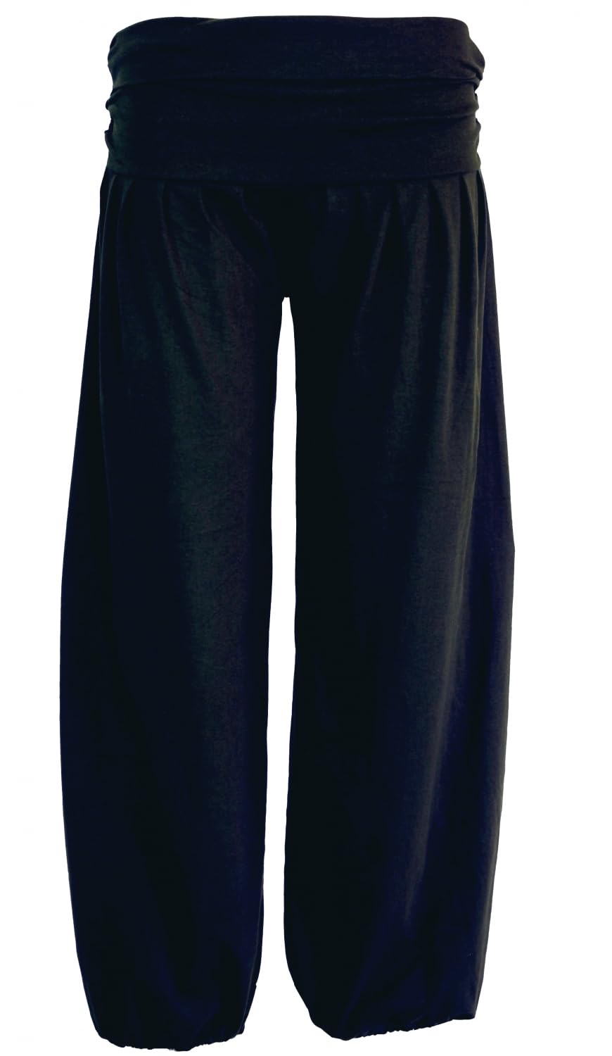 Goa Psytrance Hose, Sommerhose, Yogahose, Pluderhose, Damen, rostrot