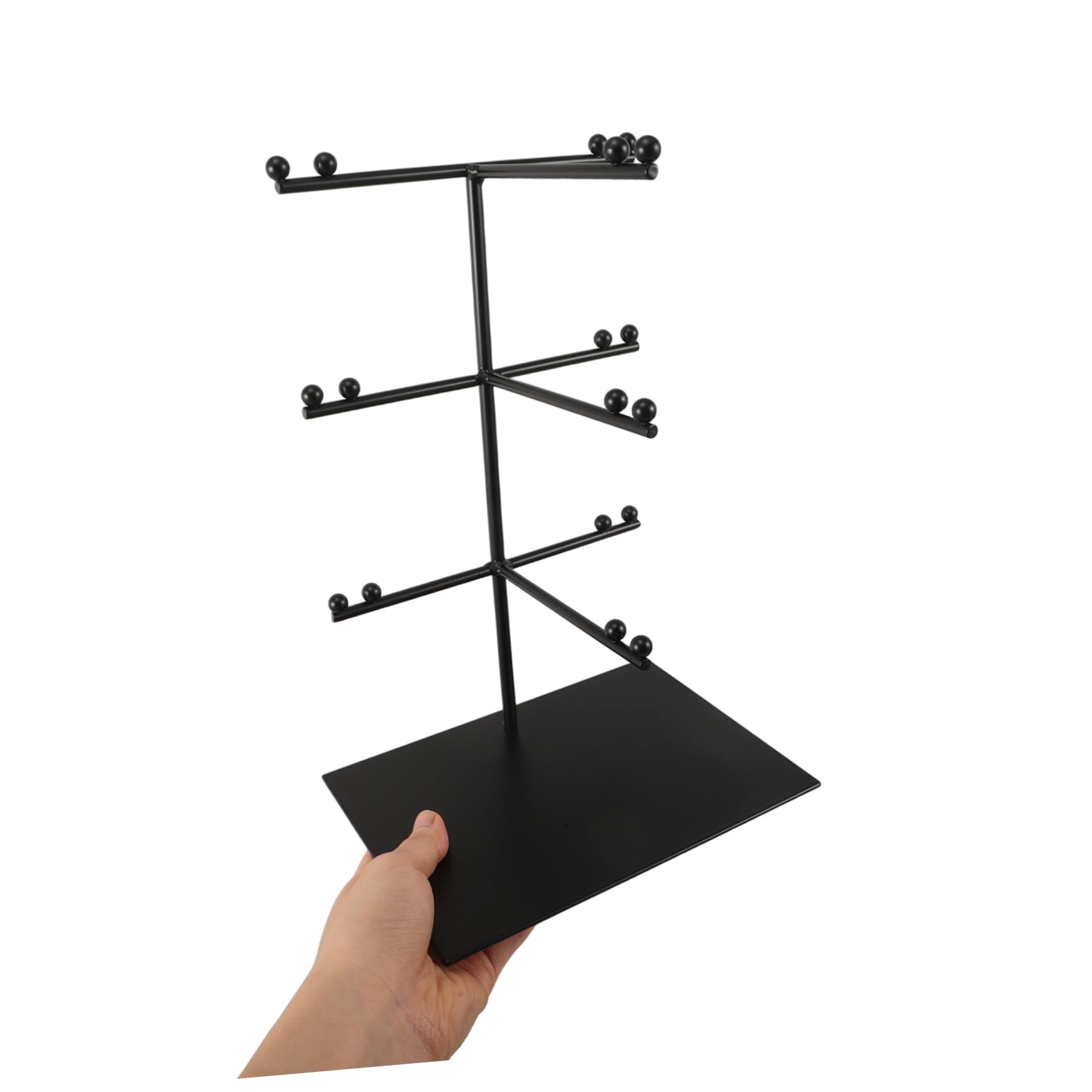Expositor De Gafas De Sol De Organizador De Metal para Almacenamiento Escaparates y Tiendas Minoristas para Mostrar Gafas De Sol