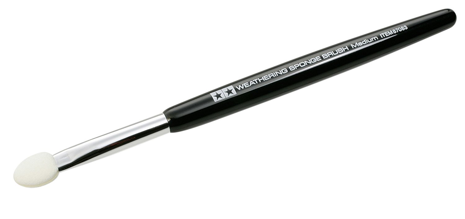 TAMIYA Brosse éponge résistante aux intempéries TAM87083 Divers Outils/Construction Accys