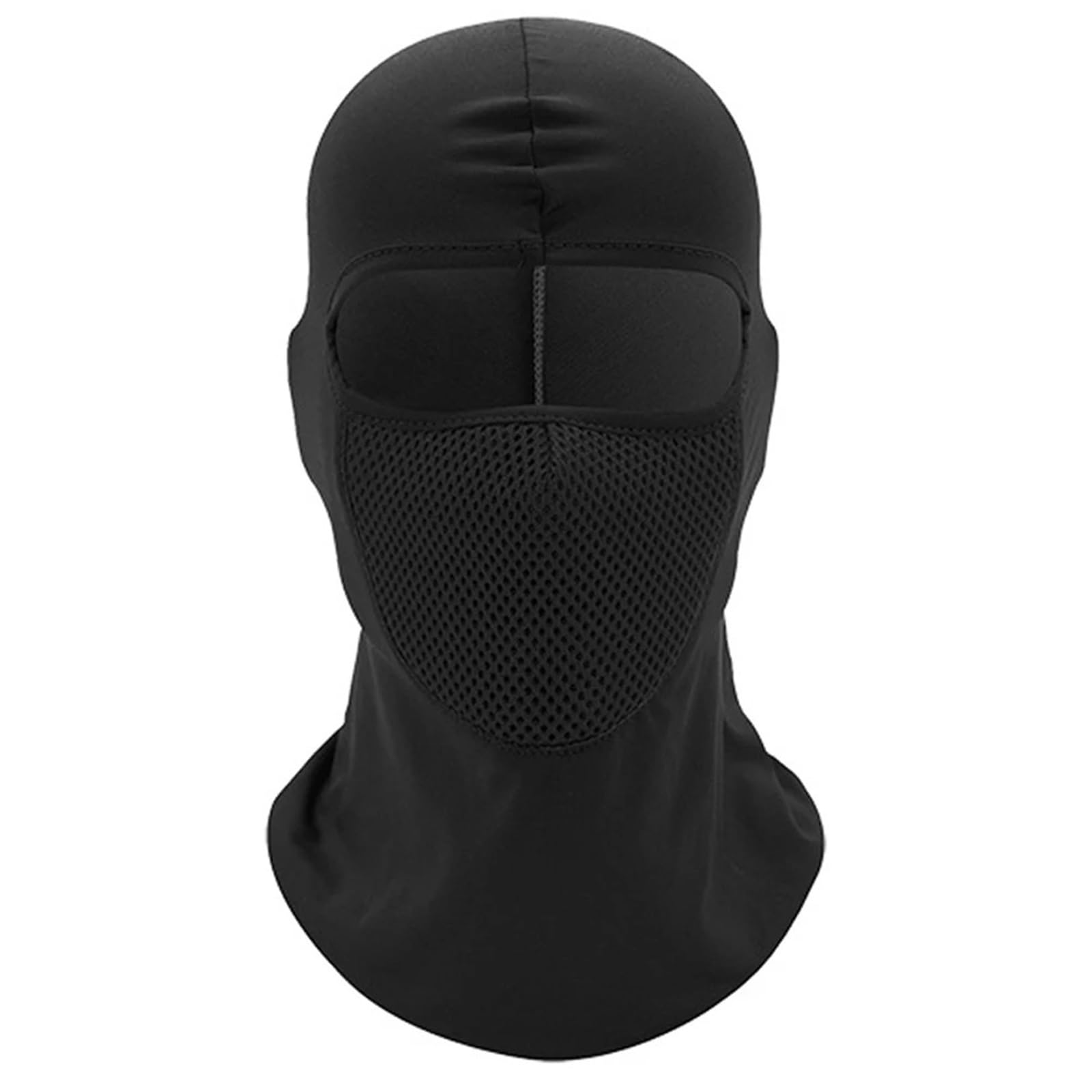 Cagoule Masque De Ski Lot de 2 Masques de Ski for Hommes, Masque de Ski intégral, Cache-Cou, Masque de Moto, Couvre-Chef de Protection pour Le Ski(Light Blue)