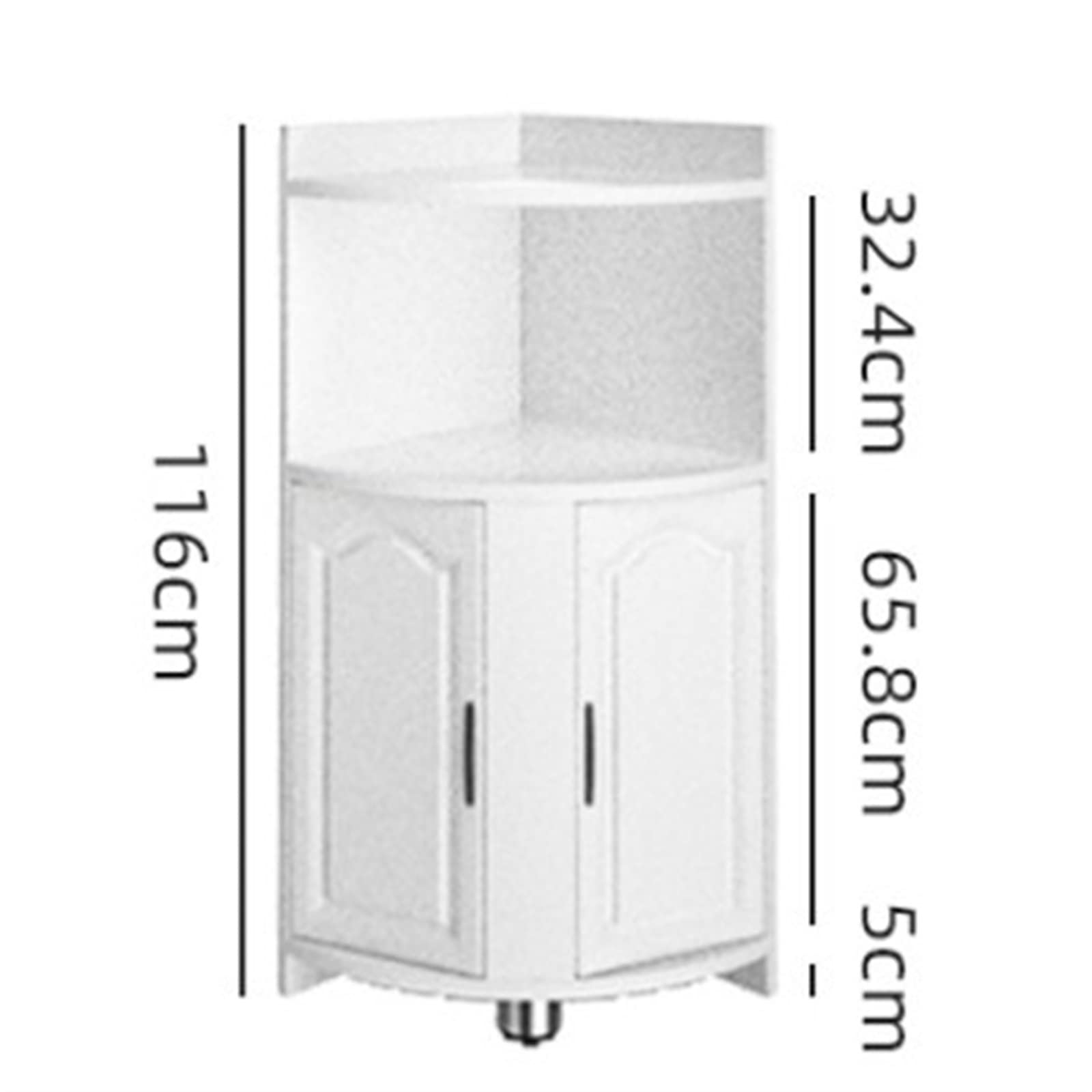 Amazon｜三角キャビネット 三角形のキャビネットソファコーナー