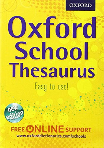 Télécharger Oxford School Thesaurus Livre PDF Gratuit