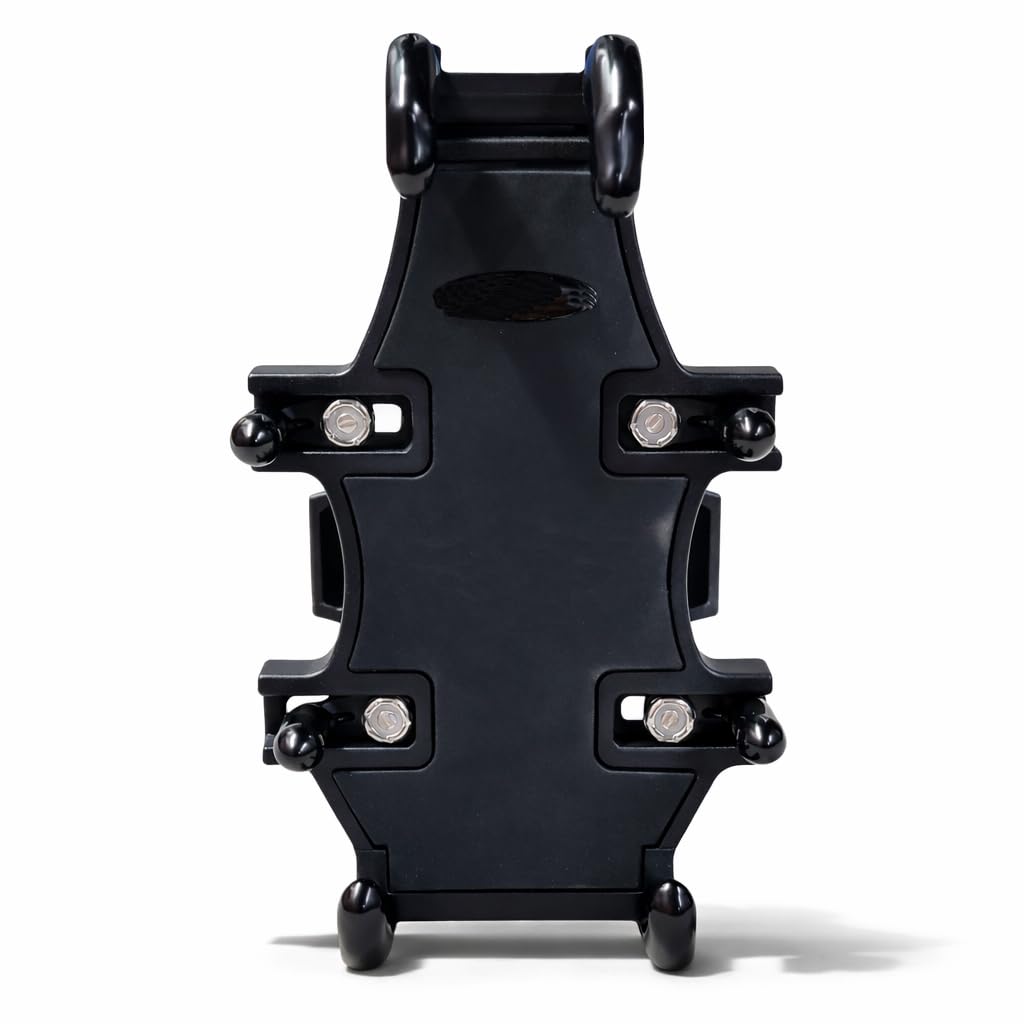 Heavy Duty Bike Mobile Holder | 360° Rotation | Universal Phone Mount for Motorcycle & Scooter | Handlebar Mobile Stand-picture-13