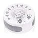 Produktbild White Noise Sound Machine Tragbare Schlaf Sound Therapie Maschine mit 3 Timern & 9 Natürlichen Sound Optionen für Erwachsene Baby Schlafstörungen Home & Office