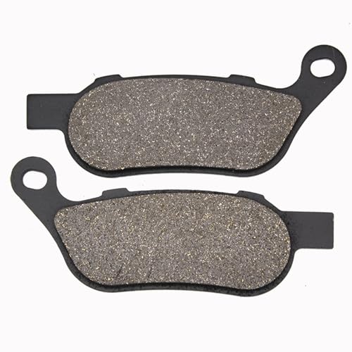 Plaquettes de frein moto pour Davidson Softail Custom FXSTC et Dyna Wide Glide FXDWG arrière