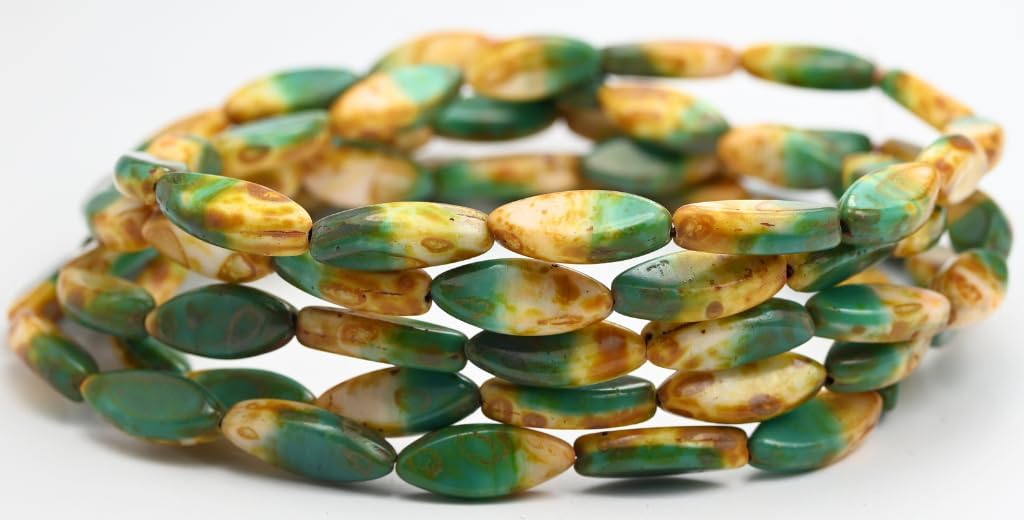 Outlet 10 Grams Faceted Round Fire Polished Beads, 57601 (57601), Glass, Czech Republic - URАNIUM Glass