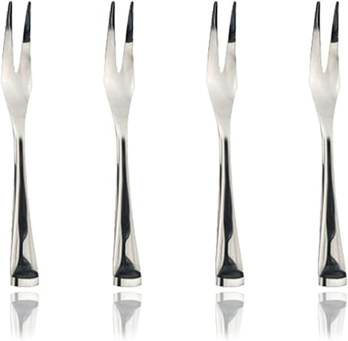 Miniatura 18 de JASHII Juego de cubiertos de acero inoxidable de 20 piezas, incluye cuchillos, tenedores, cucharas, pulido espejo, apto para lavavajillas, servicio