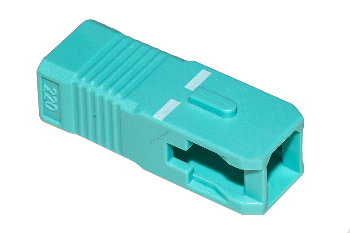 LINK LKCSC3MM Connecteur fibre optique Sc Multimode Om3 Duplex Lot de 100 pièces