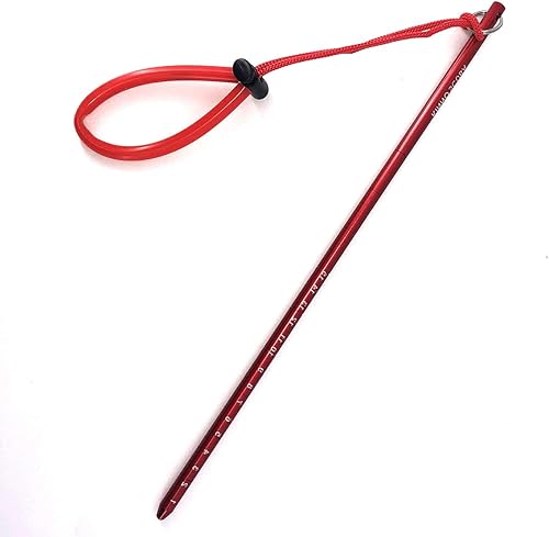 Miniatura 3 de KINNOSCUBA Barra de palanca de pinchos de aleación de aluminio con cordón para deportes acuáticos, accesorios de buceo