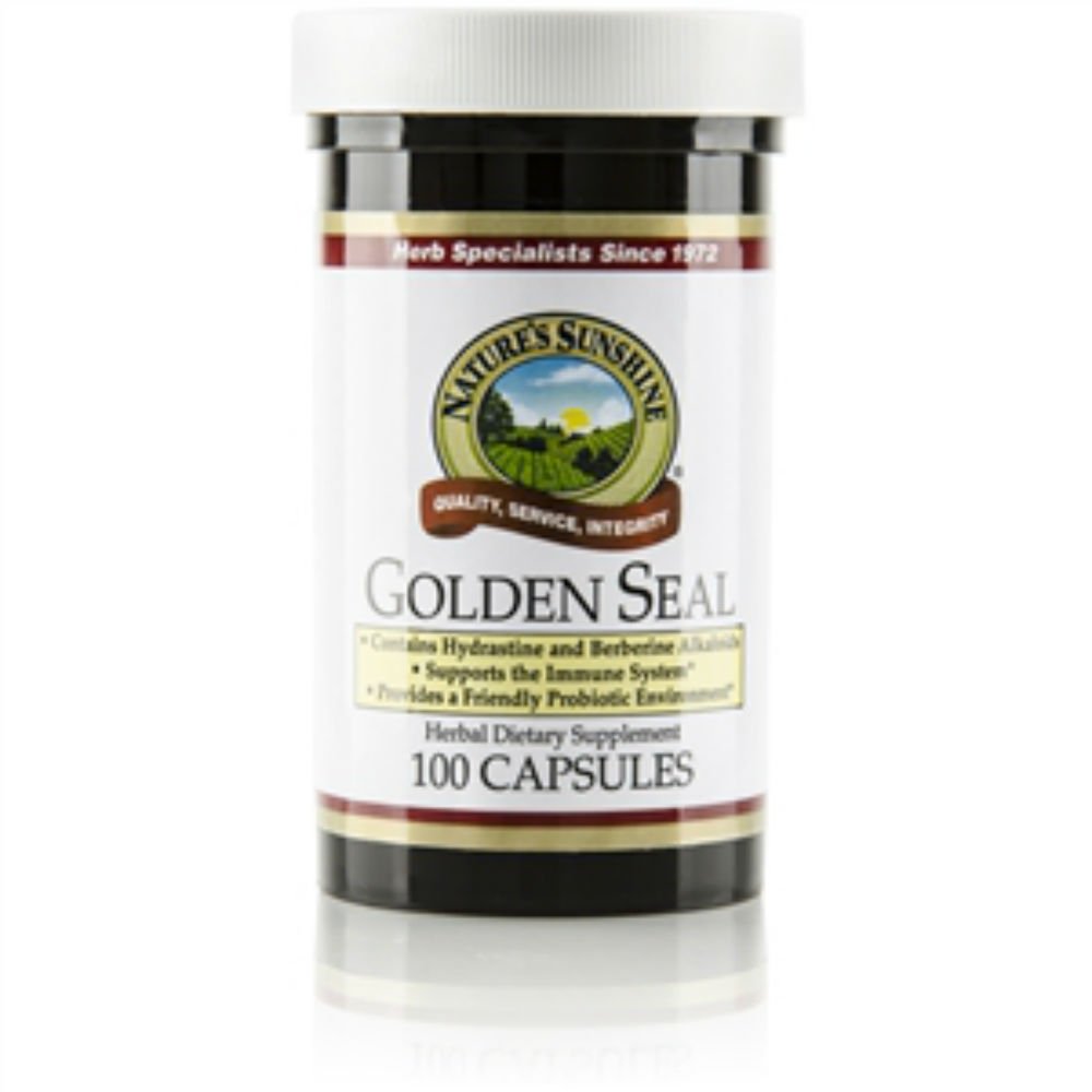 Nature's SunshineGolden Seal, 100 Capsules