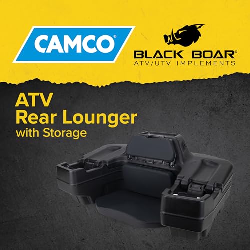 Black Boar Rear Lounger Seat