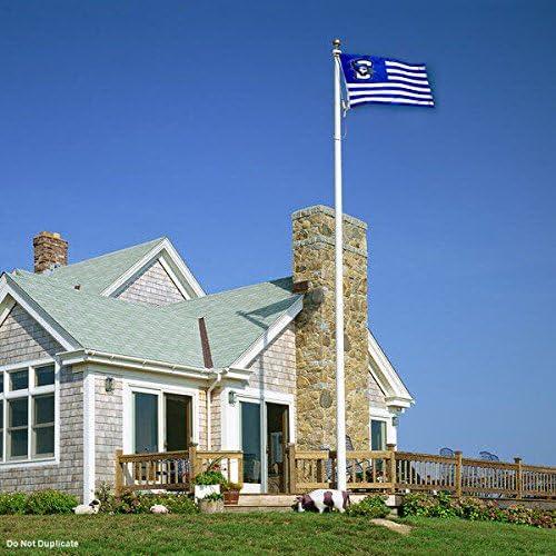 Creighton Bluejays Stars and Stripes Nation Flag - Image 4