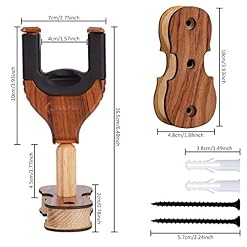 Support Mural pour Violon, Crochet de Cintre avec Verrouillage Automatique, Accroche de Ukulélé Mandoline en Bois dur… - Les Beatles, Paul McCartney, John Lennon, RIngo Starr, George Harrison Support Mural pour Violon, Crochet de Cintre avec Verrouillage Automatique, Accroche de Ukulélé Mandoline en Bois dur… – Image 5