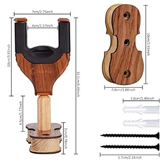 Support Mural pour Violon, Crochet de Cintre avec Verrouillage Automatique, Accroche de Ukulélé Mandoline en Bois dur… - Les Beatles, Paul McCartney, John Lennon, RIngo Starr, George Harrison Support Mural pour Violon, Crochet de Cintre avec Verrouillage Automatique, Accroche de Ukulélé Mandoline en Bois dur… – Image 5