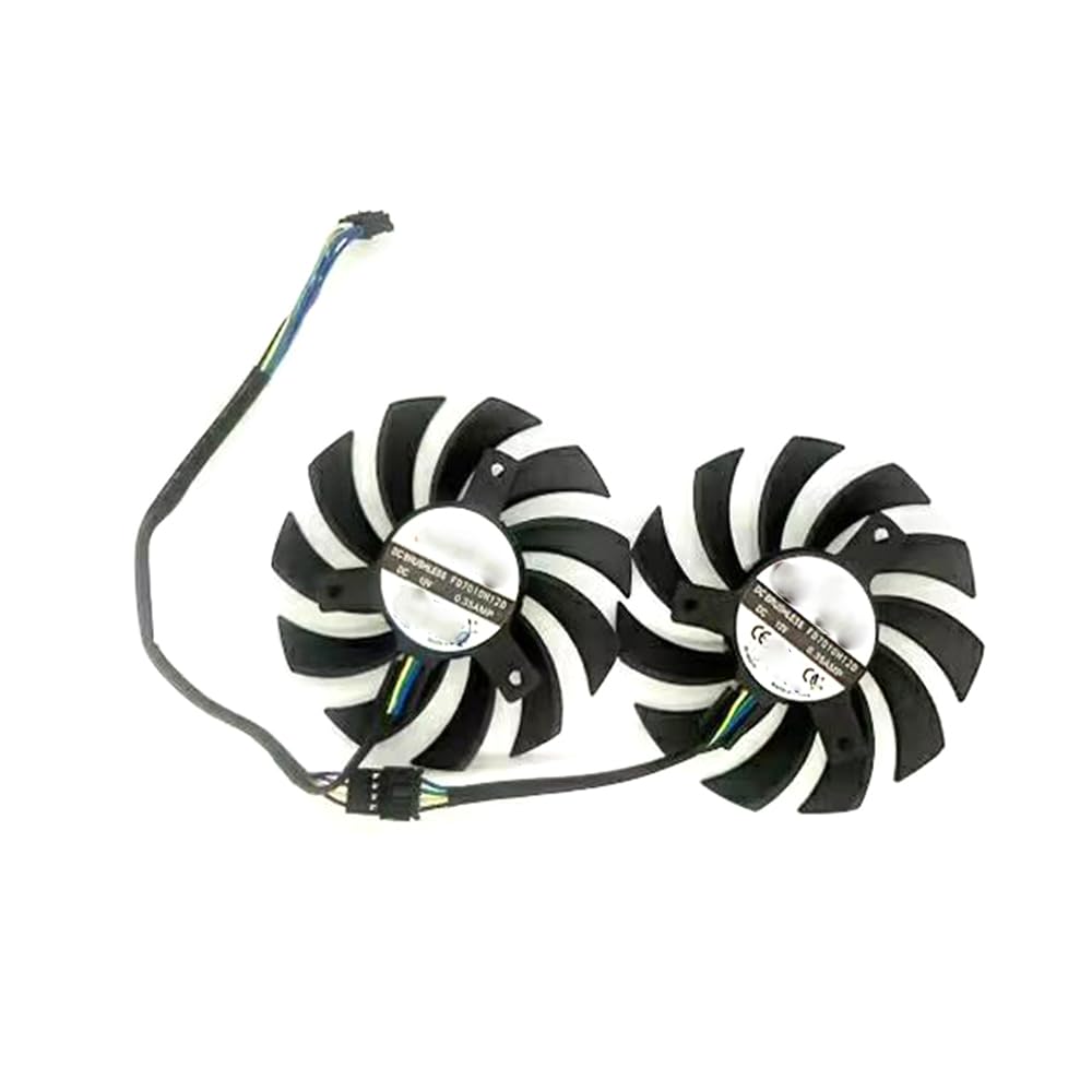 Cooling Fan FD7010H12D FD7010H12S DC12V 0.35A Two Fan New