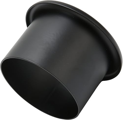 Miniatura 8 de Ymiko 3 1 4 soporte para secador de pelo pulgadas rizador 3 goma 4 insertos secador de pelo negro soplado metal encimera ojales anillos equipo de