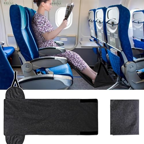 Sangle extensible pour hamac de jambe haut de gamme en avion