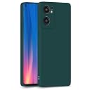 Pikkme Back Cover Soft Matte Liquid Silicone TPU | Camera Protection | Shockproof Slim Back Case for Oneplus Nord Ce 2 5G (Green) gallery image