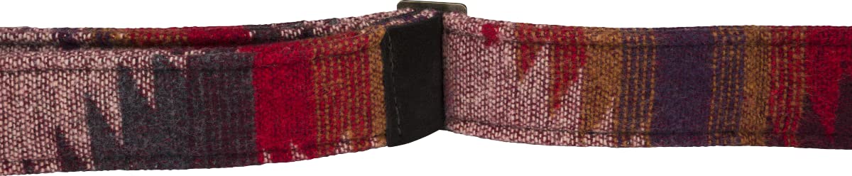 Fender Zion Correa Azteca Púrpura, 5 cm, Multicolor
