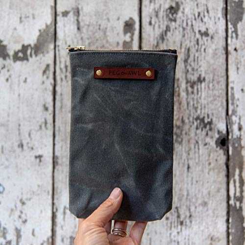 The Scribbler Pouch in Slate