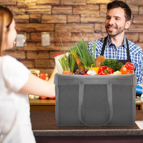 WISELIFE Reusable Grocery Tote Pack