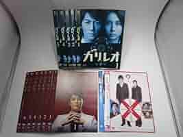 ♦︎新品ケース付き♦︎ ガリレオ 第１+第2+スピンオフ レンタルDVD 全話 ♦︎新品ケース付き♦︎ ガリレオ 第1+第2+スピンオフ レンタル