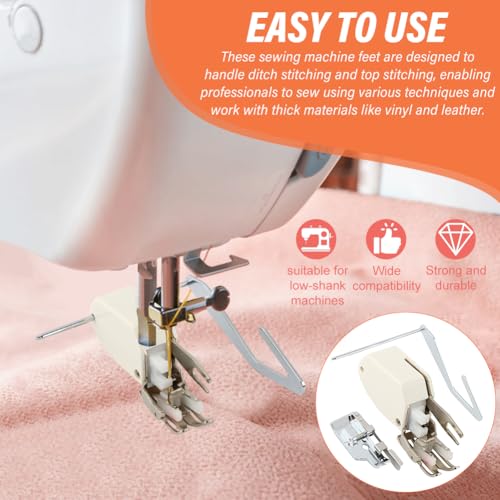 Pie Prensatelas Open Toe para Máquina de Coser Pack miniatura 4