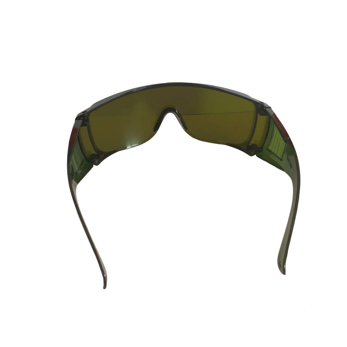 Occhiali Di Protezione,Occhiali Di Protezione Laser Che Coprono Occhiali Semiconduttori Solidi 800Nm-1100Nm E Occhiali Laser in Fibra Unisex