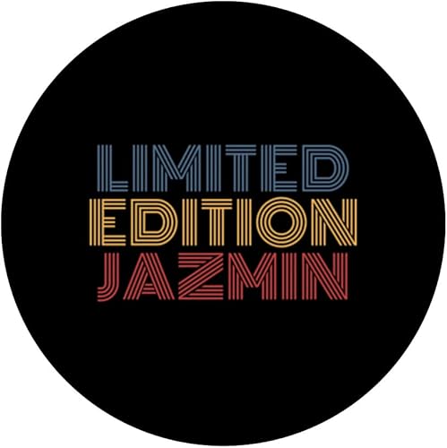 Miniatura 3 de Jazmin Limited Editon Personalized Name funny PopSockets Swappable PopGrip