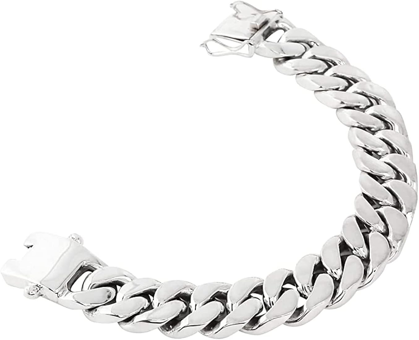 Amazon | シルバー 925 喜平 ブレスレット 超極太18mm (8