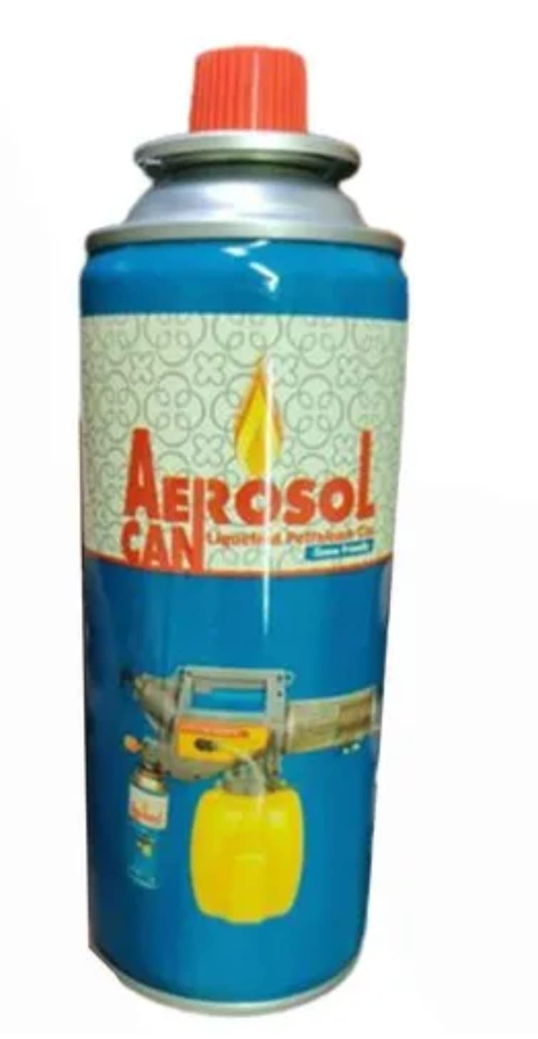 DEEKSHA Aerosol/LPG Gas Canister Can Fit Directly into Flame Torch