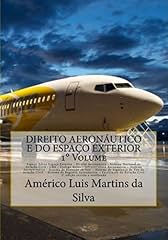 Capa de DIREITO AERONÁUTICO E DO ESPAÇO EXTERIOR - VOLUME 1: Espaço aéreo - Direito Aeronáutico - Aviação Civil - CBA - Tráfego Aéreo - Infraestrutura Aeroportuária ... (Direito Aeronáutico e Direito Espacial)