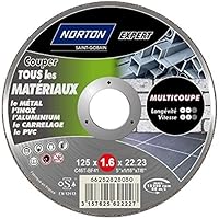 Algopix Similar Product 6 - Norton All Material Multi Cut Fine